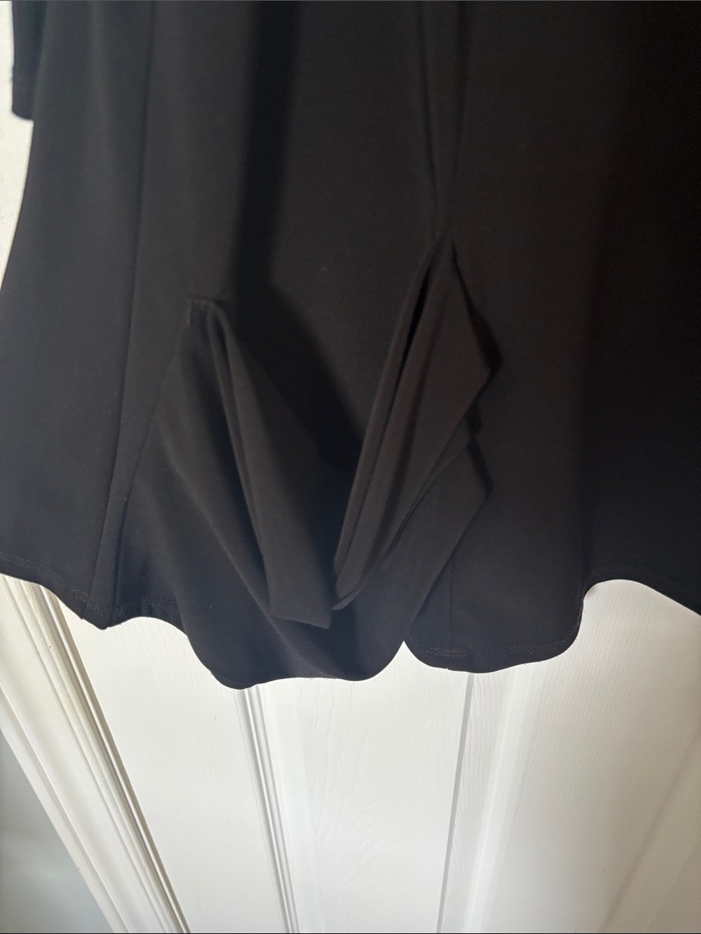 Joseph Ribkoff Cold-Shoulder Top - Picture 9 of 10